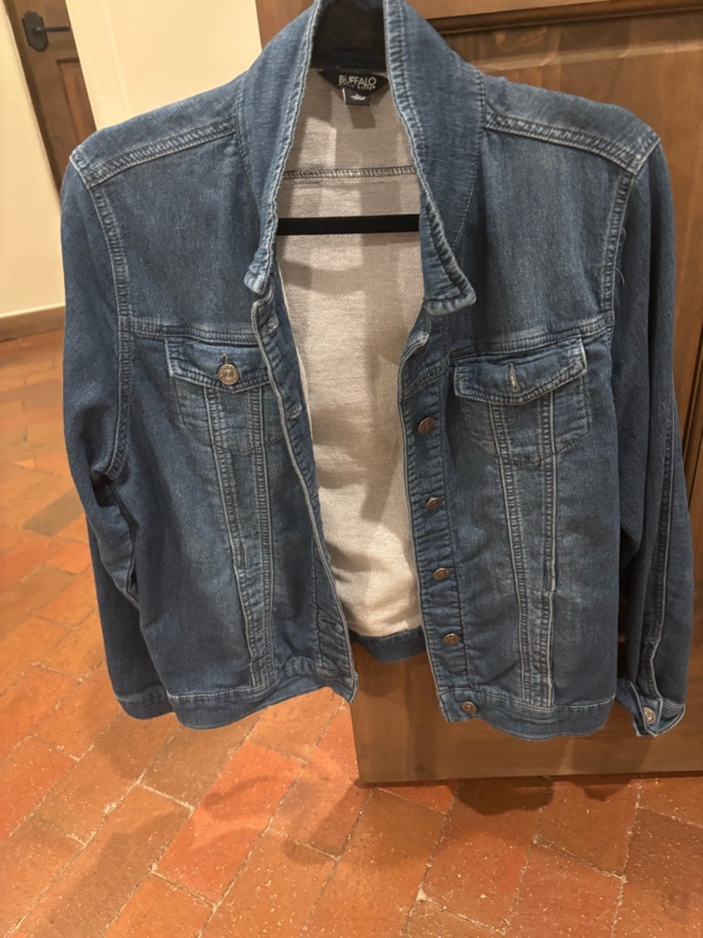 Buffalo David Bitton Blue Denim Jean Jacket